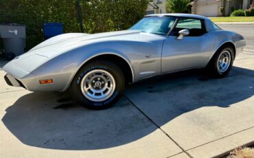 Chevrolet-corvette-1978-silver-10