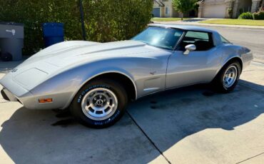 Chevrolet-corvette-1978-silver-11