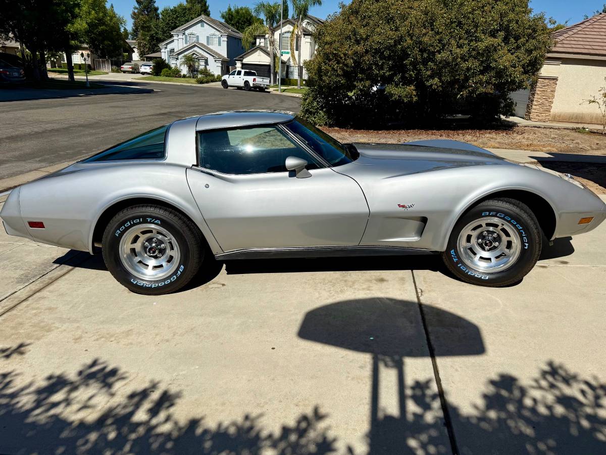 Chevrolet-corvette-1978-silver-6