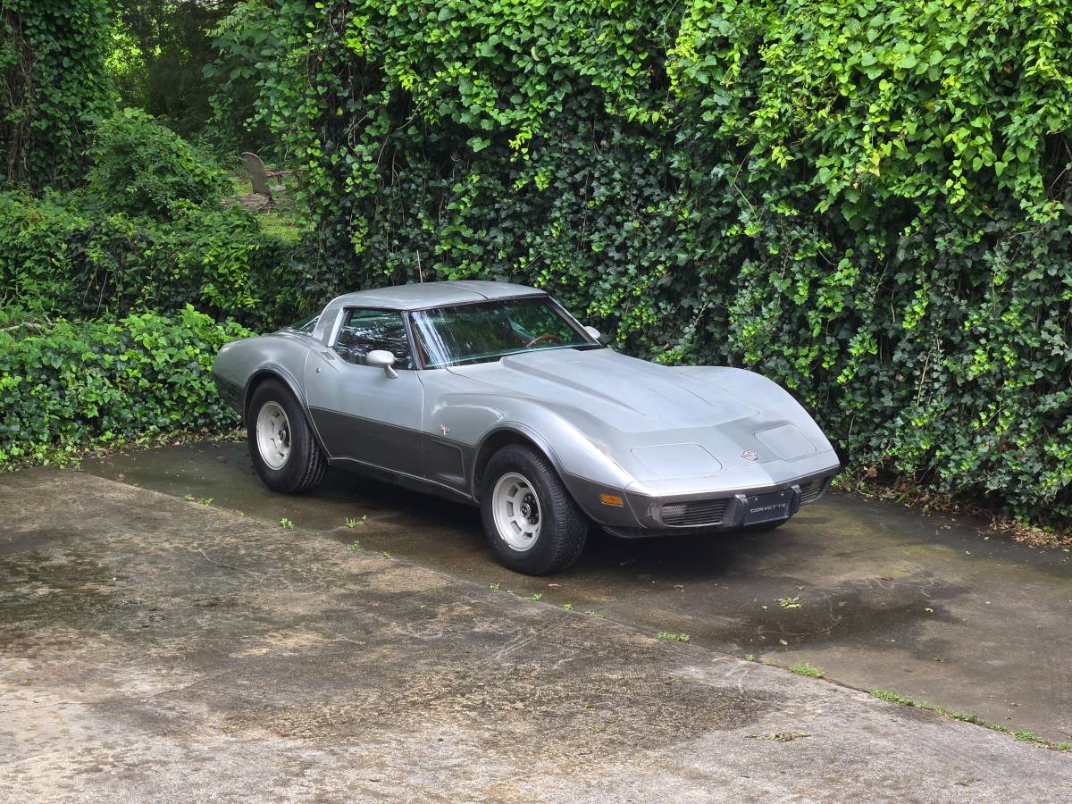 Chevrolet-corvette-1978-silver