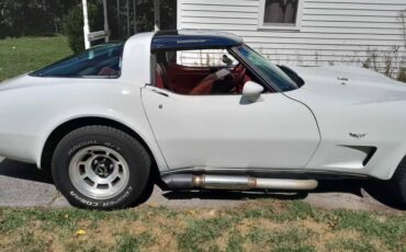 Chevrolet-corvette-1979-white-1