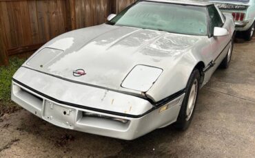Chevrolet-corvette-1986-silver-1