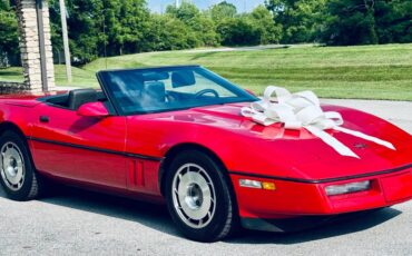 Chevrolet-corvette-1987-red-1