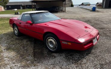 Chevrolet-corvette-1987-red-1