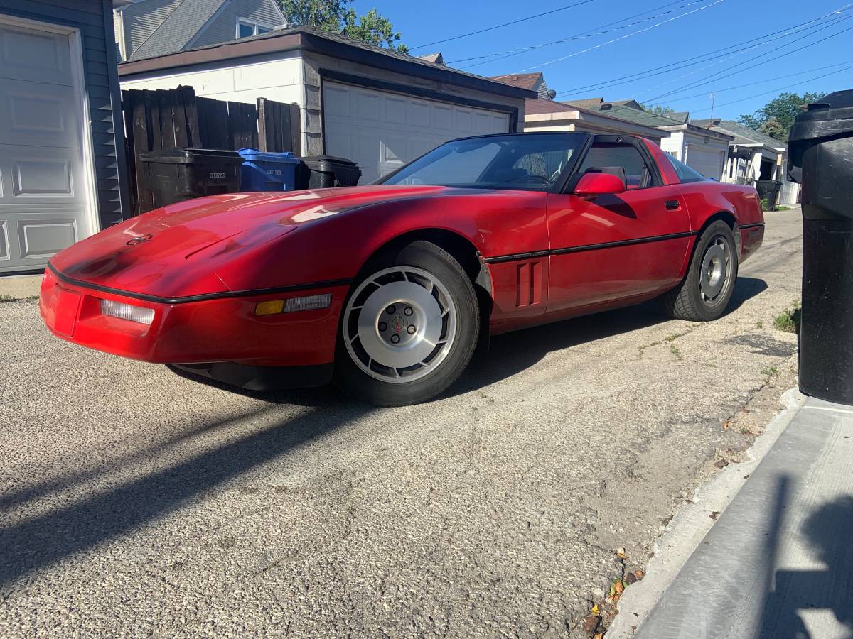 Chevrolet-corvette-1987-red-4