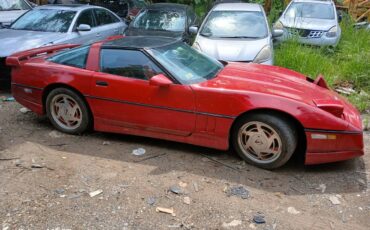 Chevrolet-corvette-1988-red-1
