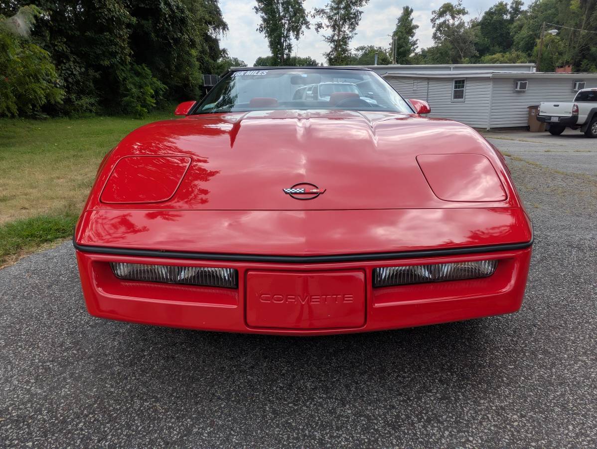 Chevrolet-corvette-1988-red-1
