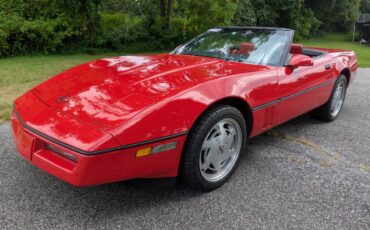 Chevrolet-corvette-1988-red