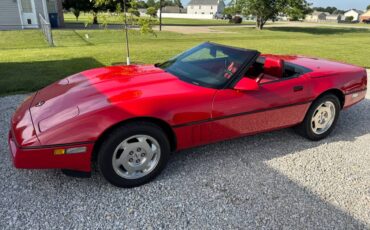 Chevrolet-corvette-1988-red