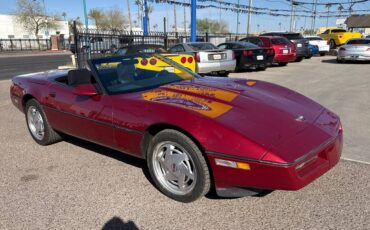 Chevrolet-corvette-1989-red-1