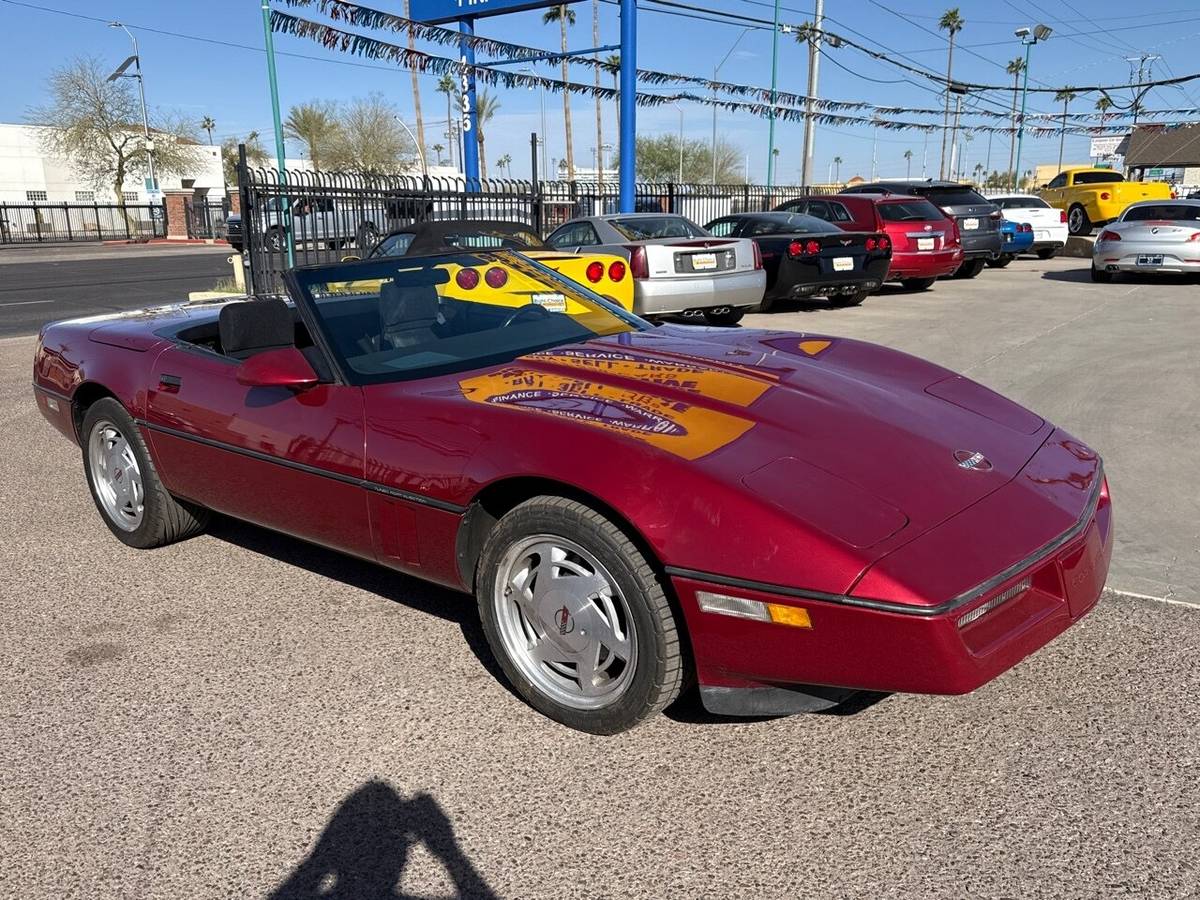 Chevrolet-corvette-1989-red-1