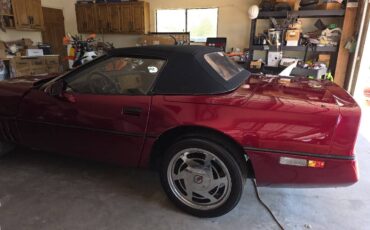 Chevrolet-corvette-1989-red-1