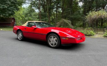 Chevrolet-corvette-1989-red-1