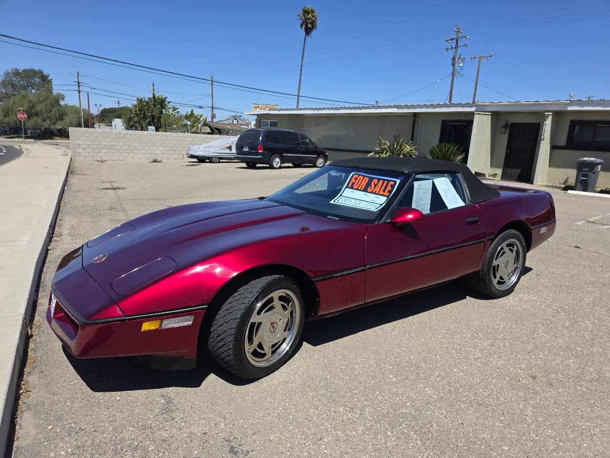 Chevrolet-corvette-1989-red-2