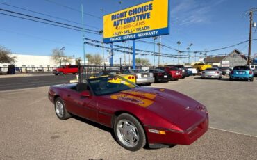 Chevrolet-corvette-1989-red