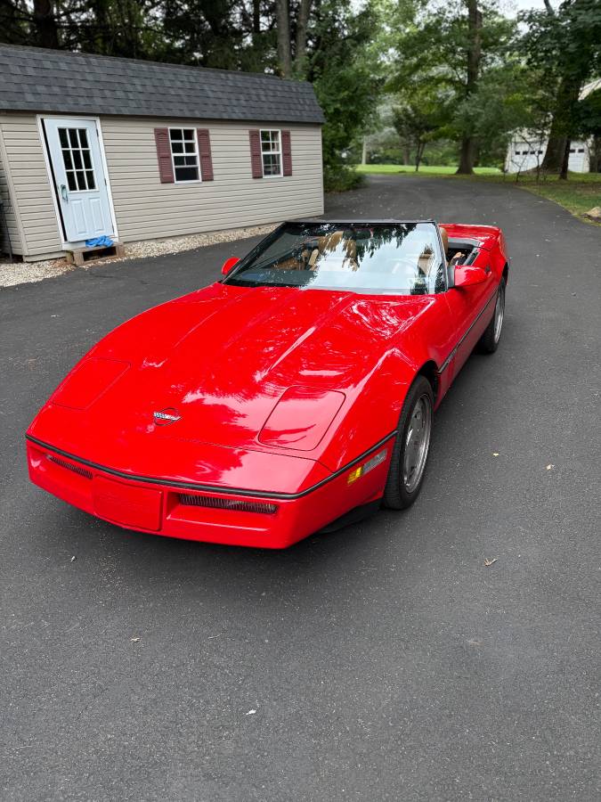 Chevrolet-corvette-1989-red-3