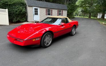 Chevrolet-corvette-1989-red