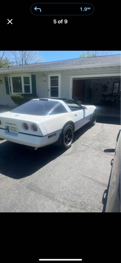Chevrolet-corvette-1989-white-9