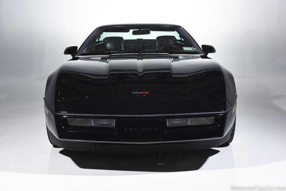 Chevrolet-corvette-1990-black
