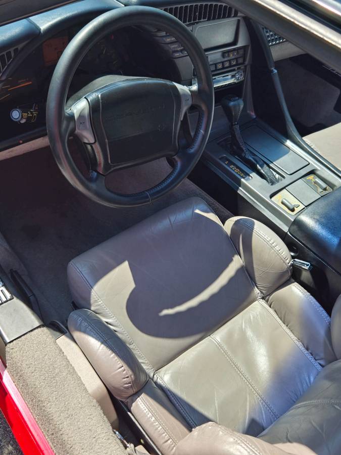 Chevrolet-corvette-1990-red-8