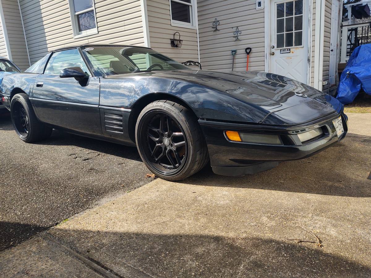 Chevrolet-corvette-1991-black-1