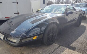Chevrolet-corvette-1991-black