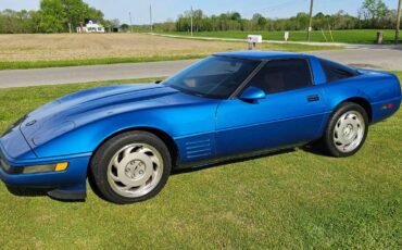 Chevrolet-corvette-1991-blue-1
