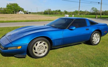 Chevrolet-corvette-1991-blue