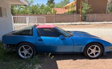 Chevrolet-corvette-1992-blue-1