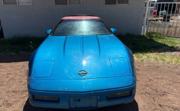 Chevrolet-corvette-1992-blue
