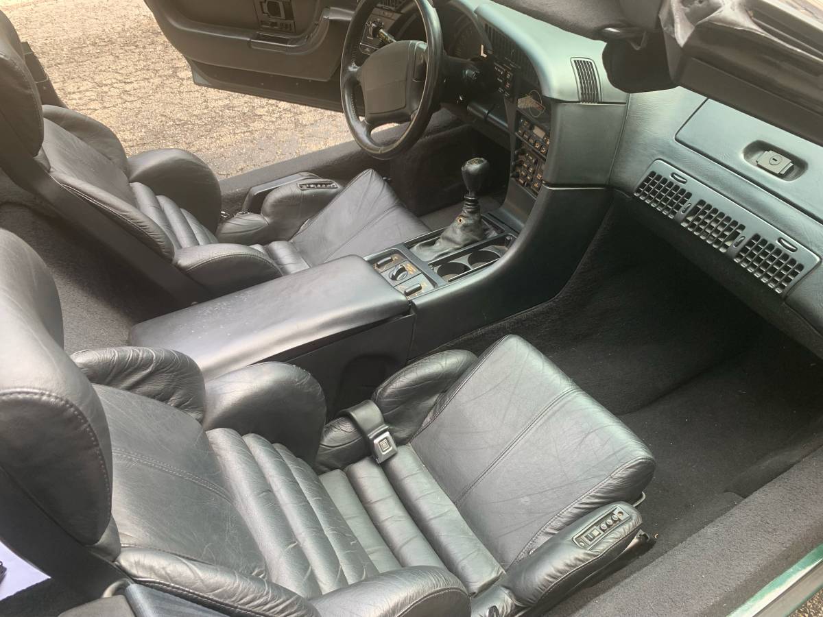 Chevrolet-corvette-1992-green-2