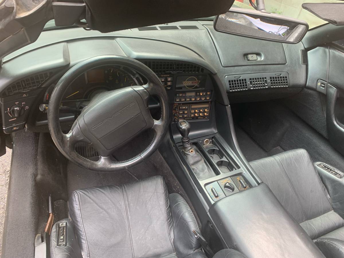 Chevrolet-corvette-1992-green-3