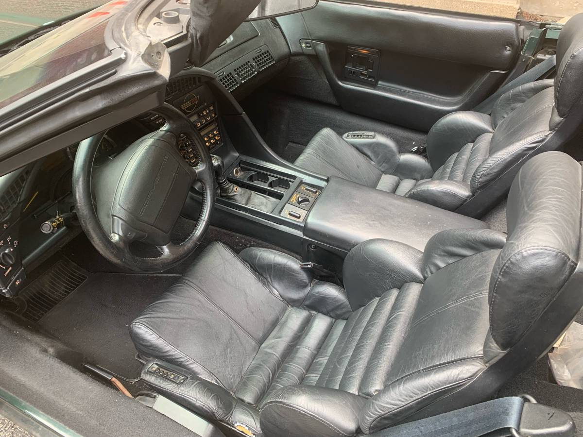 Chevrolet-corvette-1992-green-4