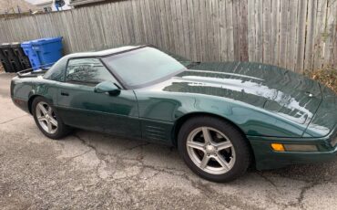Chevrolet-corvette-1992-green-9
