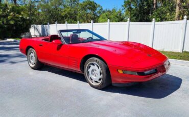 Chevrolet-corvette-1992-red-1