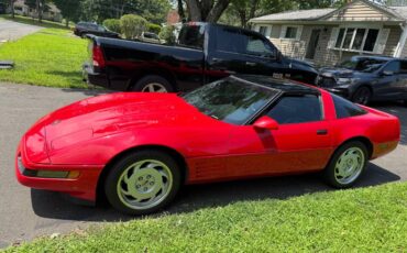 Chevrolet-corvette-1992-red-1
