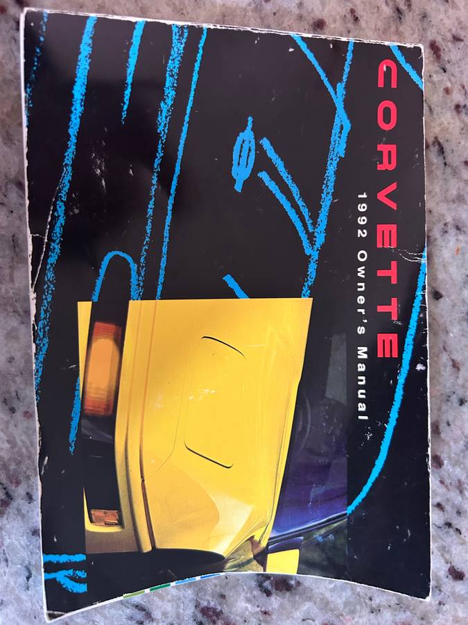 Chevrolet-corvette-1992-red-2