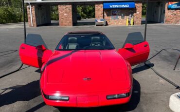 Chevrolet-corvette-1992-red