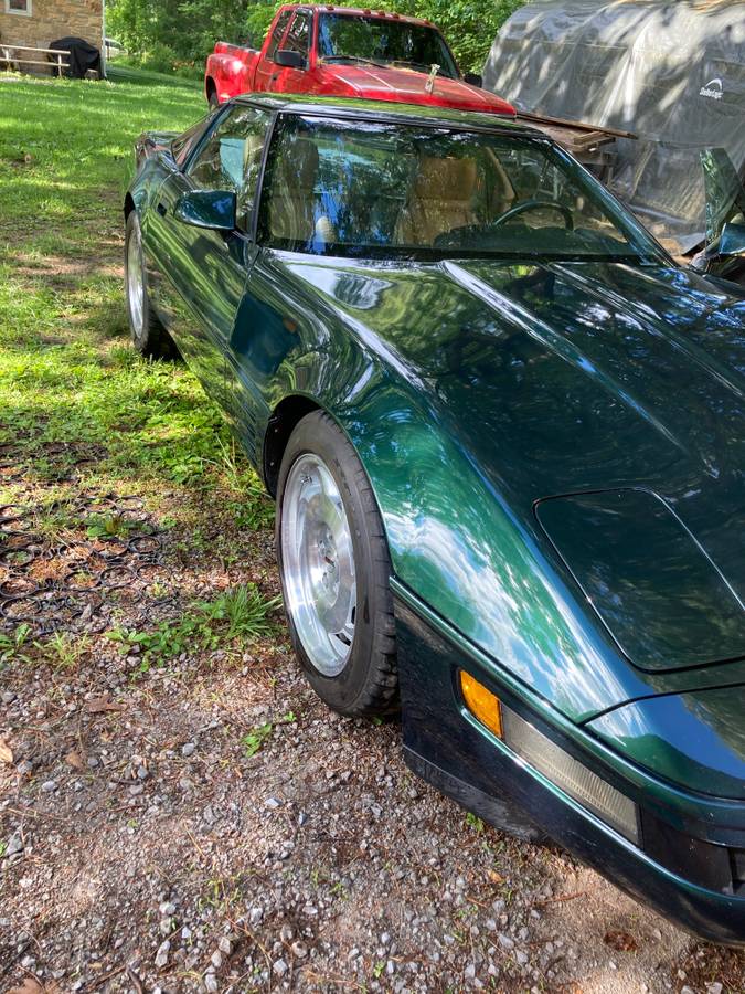 Chevrolet-corvette-1993-green-3