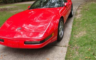 Chevrolet-corvette-1993-red-1
