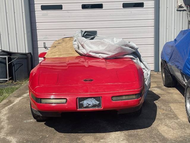 Chevrolet-corvette-1993-red-1