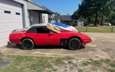 Chevrolet-corvette-1993-red