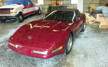 Chevrolet-corvette-1993-red