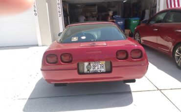 Chevrolet-corvette-1993-red