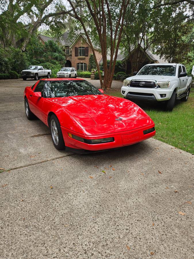 Chevrolet-corvette-1993-red-9