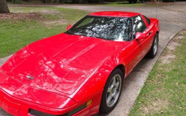 Chevrolet-corvette-1993-red