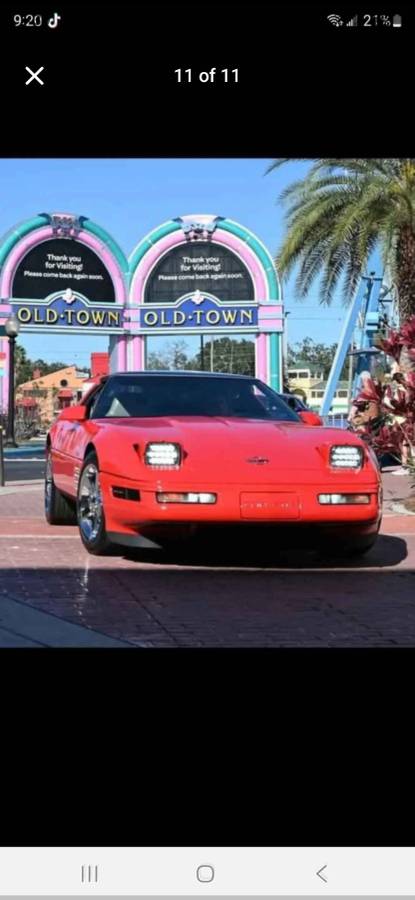 Chevrolet-corvette-1994-red-1