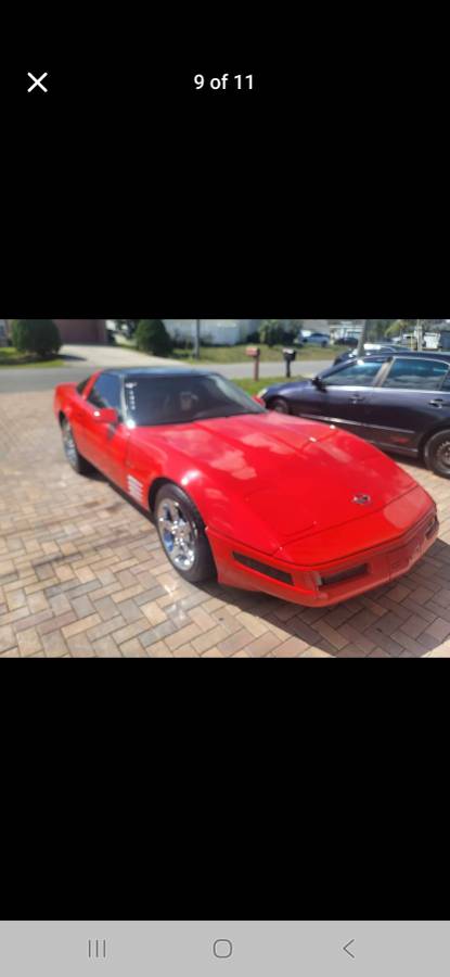 Chevrolet-corvette-1994-red-3
