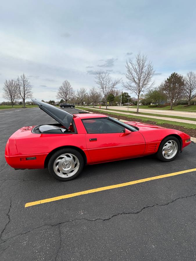 Chevrolet-corvette-1994-red-3