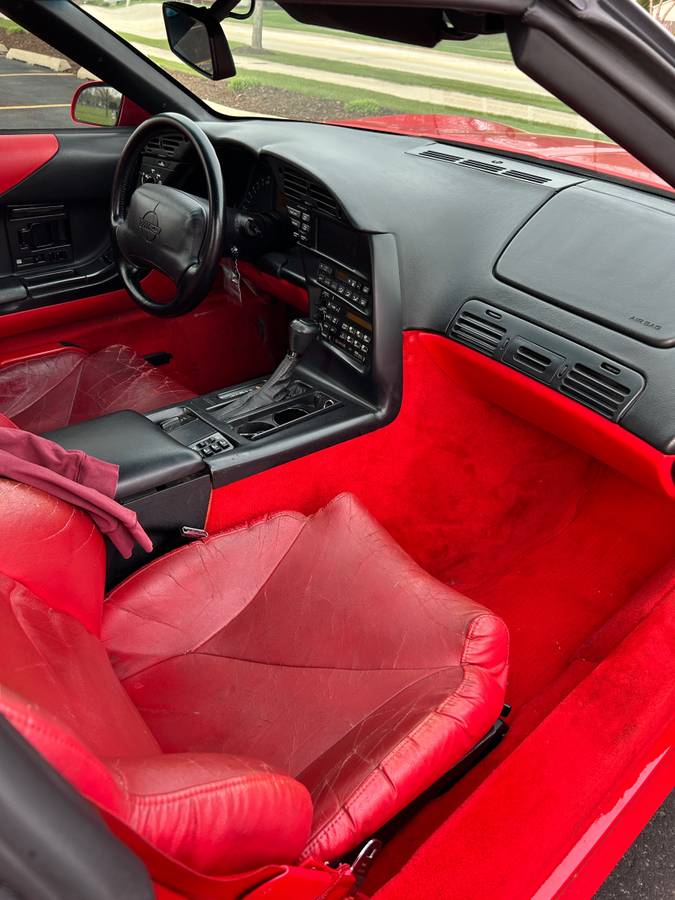 Chevrolet-corvette-1994-red-4